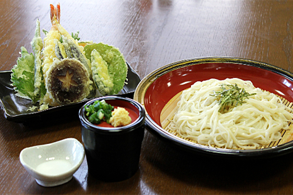天ぷら稲庭ざるうどん