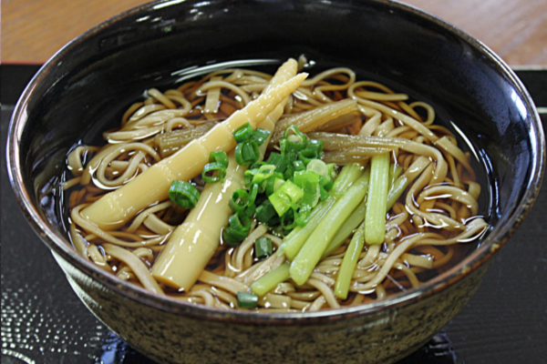 山菜そば