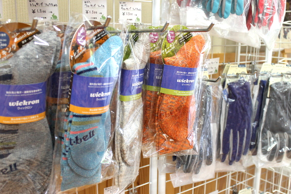 モンベル　登山用靴下