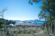 田沢湖風景