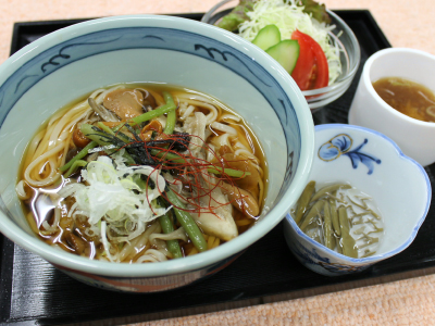 山菜稲庭うどん・そば