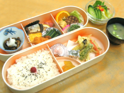 田沢湖季節の御膳