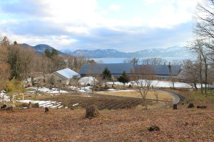 春が待ち遠しい田沢湖