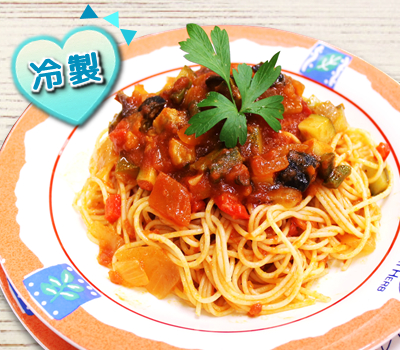 ラタトゥイユパスタ