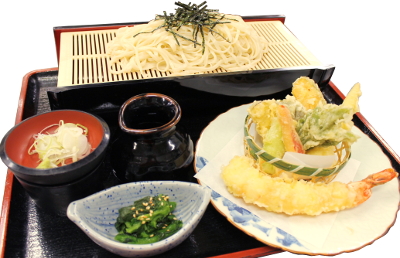 天ぷら稲庭ざるうどん・そば