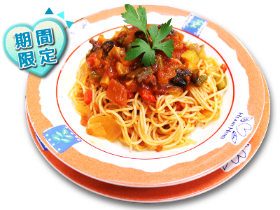 冷製トマトパスタ