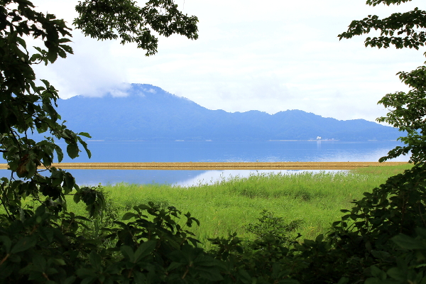 今日の田沢湖