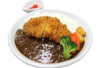 八幡平ポークのカツカレー