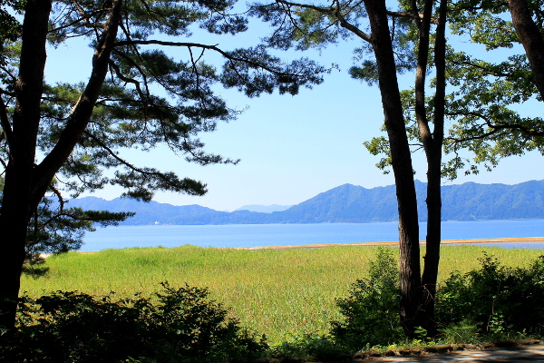 今日の田沢湖