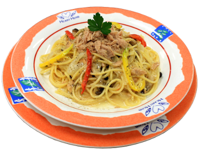 きのこツナパスタ